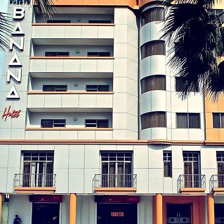 Hotel Puerto Banana El Guabo Экстерьер фото