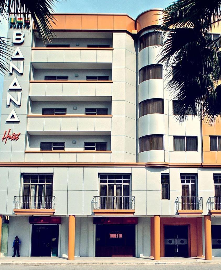 Hotel Puerto Banana El Guabo Экстерьер фото