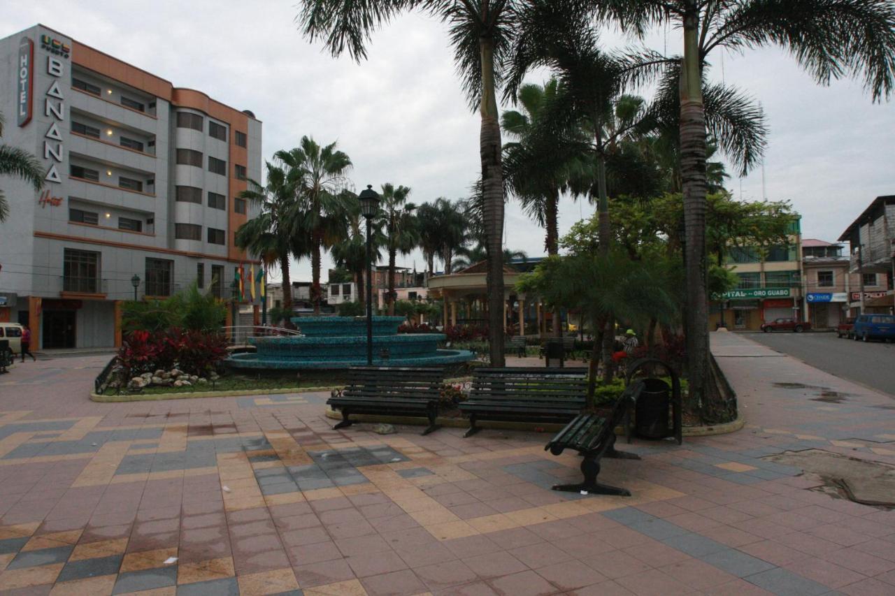 Hotel Puerto Banana El Guabo Экстерьер фото