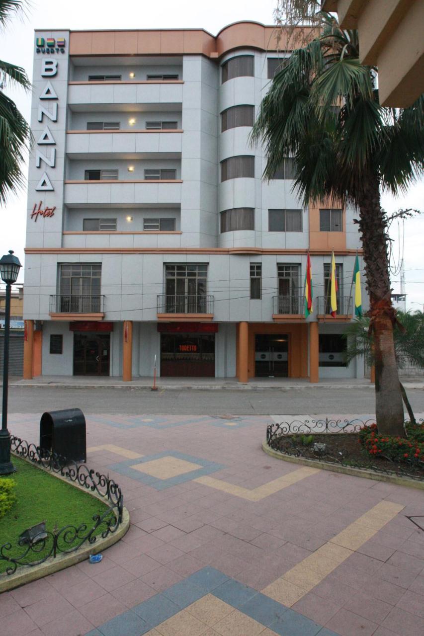 Hotel Puerto Banana El Guabo Экстерьер фото