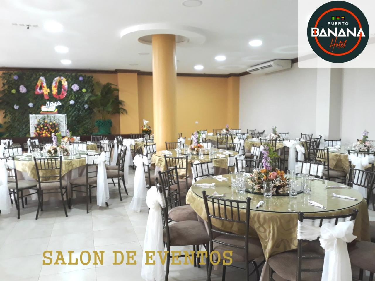 Hotel Puerto Banana El Guabo Экстерьер фото